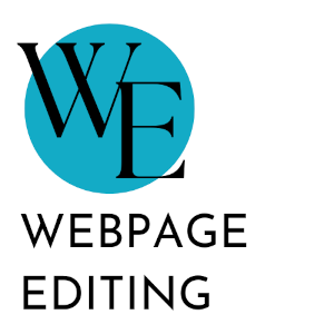 Webpage Editing - logo01 Service Options Web Editing