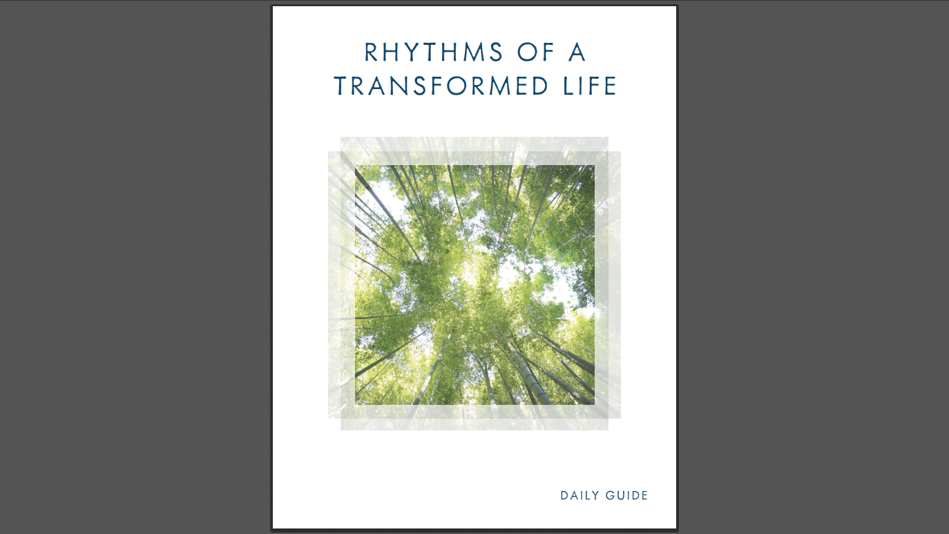 Text Editing Project - Cover Page - Rhythms Text Editing Example Book Project for Editing Advantage